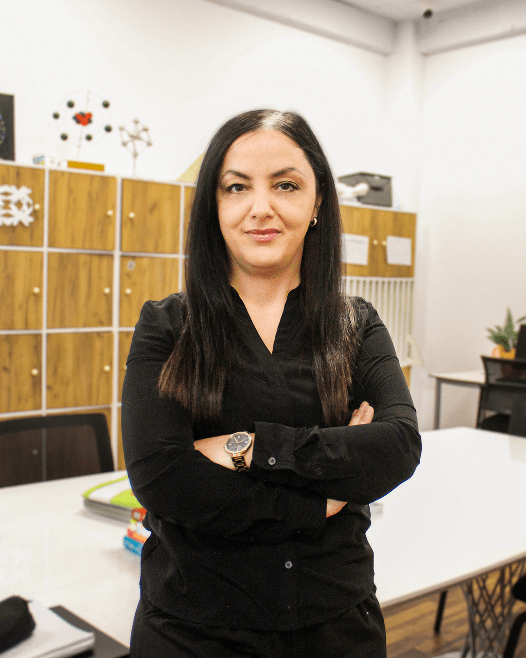 Blerta Avdiu - Mësimdhënëse e Gjuhës Shqipe at Universum Schools